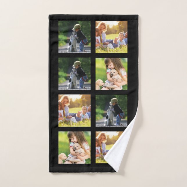 Personalize photo collage  Case-Mate iPhone case Hand Towel (Hand Towel)