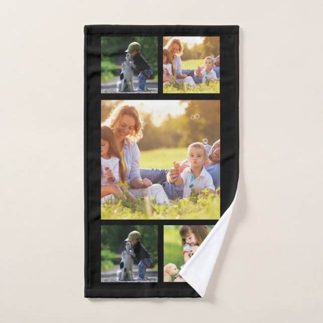 Personalize photo collage  Case-Mate iPhone case Hand Towel (Hand Towel)