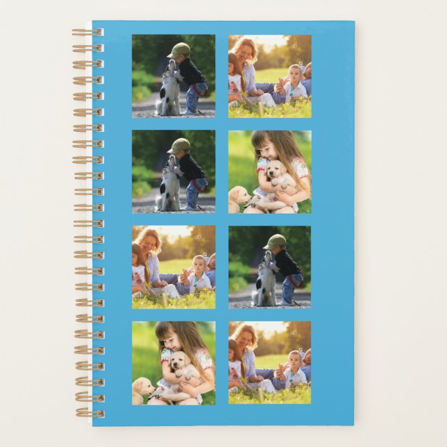 Personalize photo collage  Case-Mate iPhone case Planner (Front)