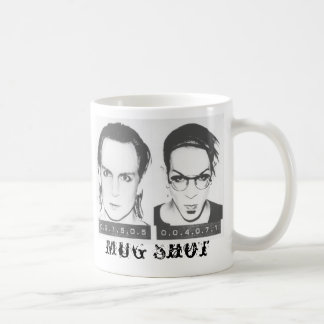 Personalize Photo Mug Shot Coffee Mug