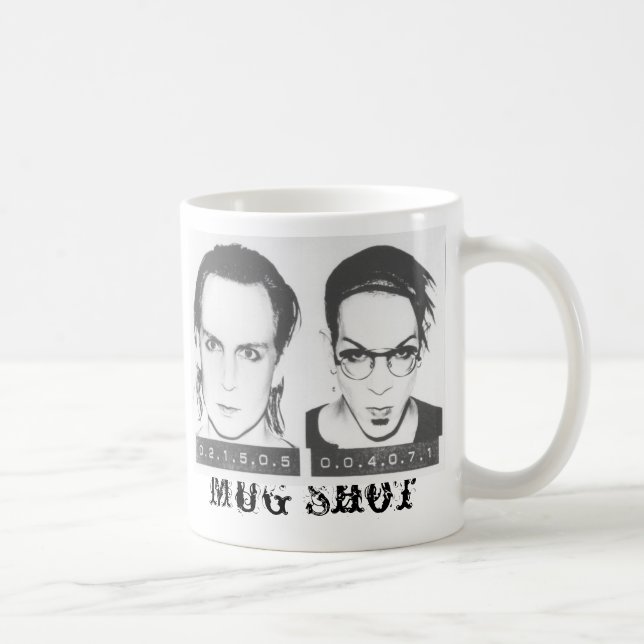 Personalize Photo Mug Shot Coffee Mug (Right)