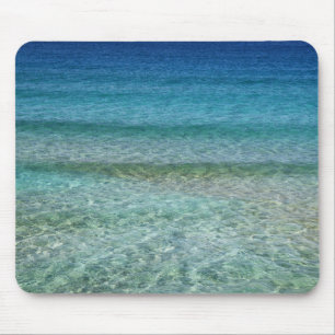 Personalize Photo Oceam Blue Nature Mouse Pad Pads