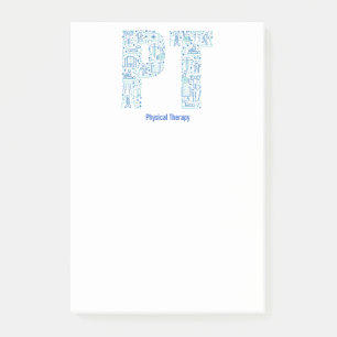 Personalize Physical Therapist PT Post-it Notes