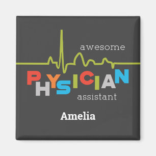 Personalize, Physician Assistant Week Awesome Magnet