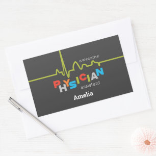 Personalize, Physician Assistant Week Awesome Sticker