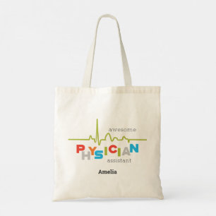 Personalize, Physician Assistant Week Awesome Tote Bag