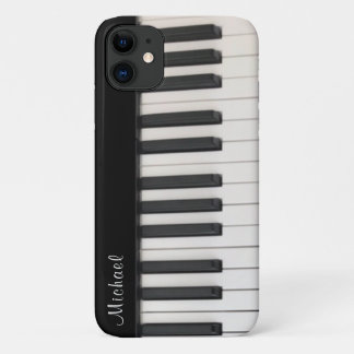 Personalize Piano iPhone Case