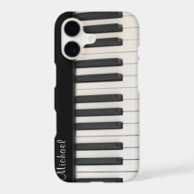 Personalize Piano iPhone Case