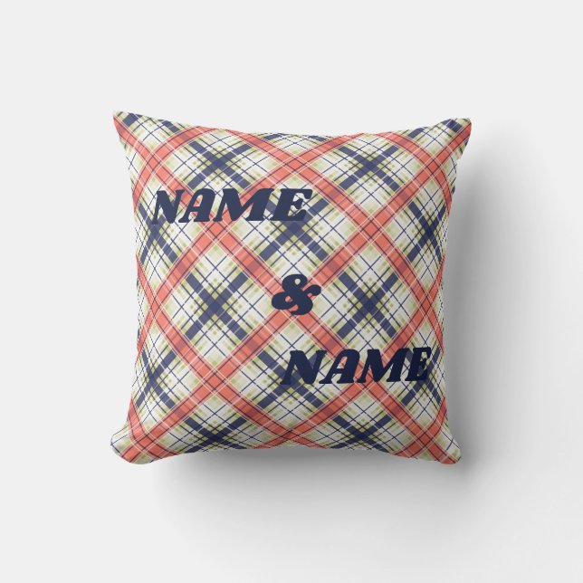 Personalize pillow (Front)