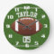 Personalize player Name and Number Cool Football