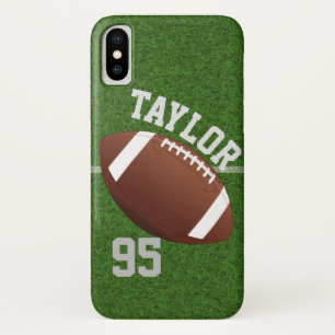 Personalize player Name and Number Football Case-Mate iPhone Case