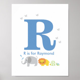 Personalize poster