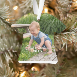 personalize professional Christmas Acrylic Shirt Ornament
