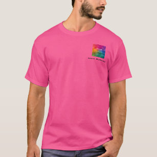Personalize Promotional Your Logo Employee Men's T-Shirt