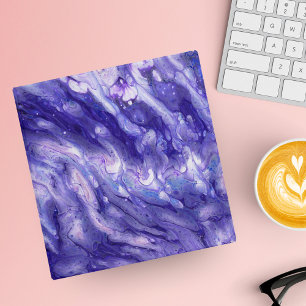 Personalize Purple Acrylic Fluid Pour Binder