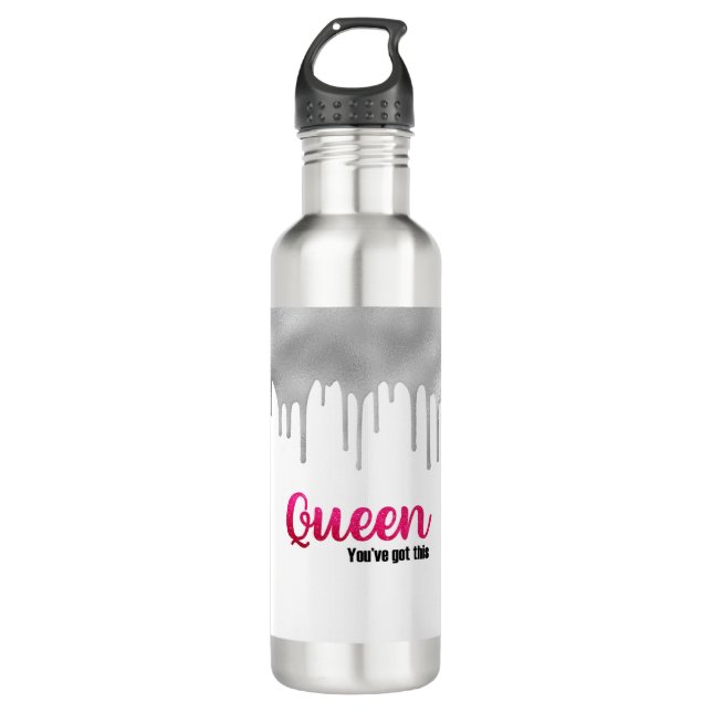 Personalize Queen You Got Water Bottle (Front)