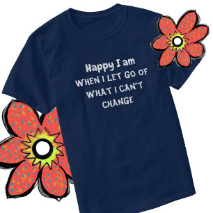 Personalize Quote Typography  T-Shirt
