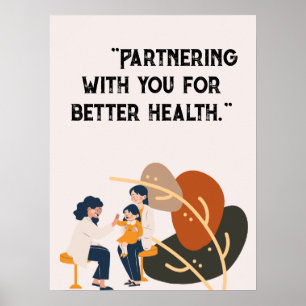 Personalize Quotes for hospital, Poster