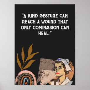 Personalize quotes for medical centre, hospital poster