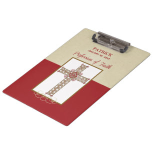 Personalize, RCIA Blessings on Profession of Faith Clipboard