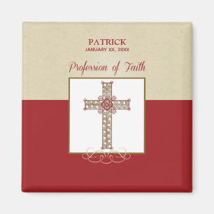 Personalize, RCIA Blessings on Profession of Faith Magnet