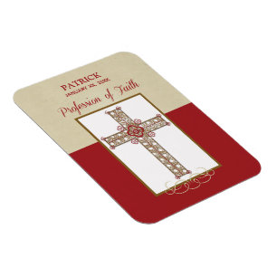 Personalize, RCIA Blessings on Profession of Faith Magnet