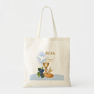 Personalize, RCIA Congrats Catholic Sacrament Tote Bag