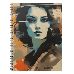 PERSONALIZE: Rebellious Girl Notebook
