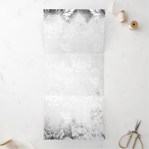 Personalize Redesign from Scratch Create Your Own Tri-Fold Holiday Card