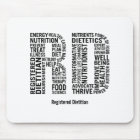 Personalize Registered Dietician RD Mouse Pad