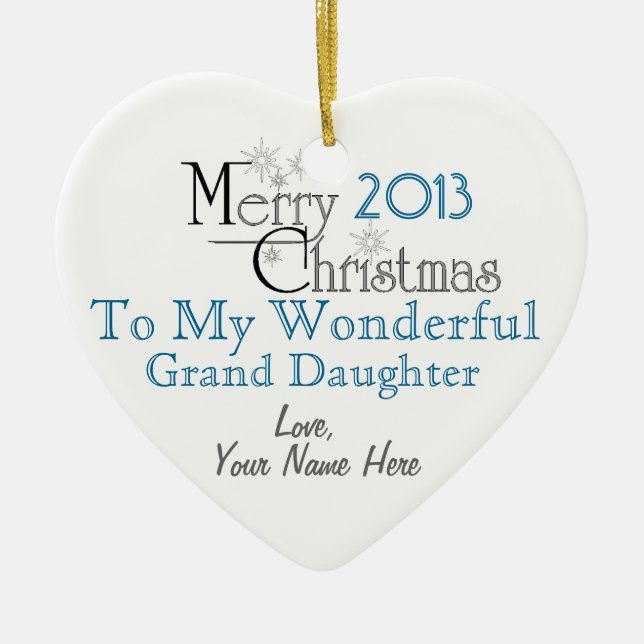 Personalize Religious Theme Ornament (Front)