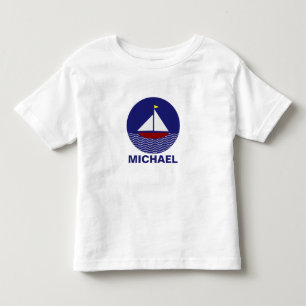 Personalize Sailboat T Shirt