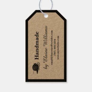 Personalize Sale Tags for Your Crochet Products