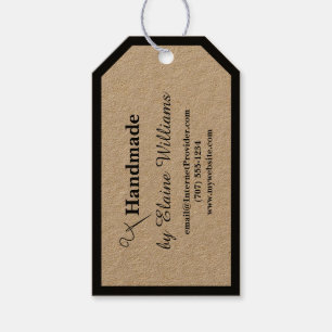Personalize Sale Tags for Your Sewing Products