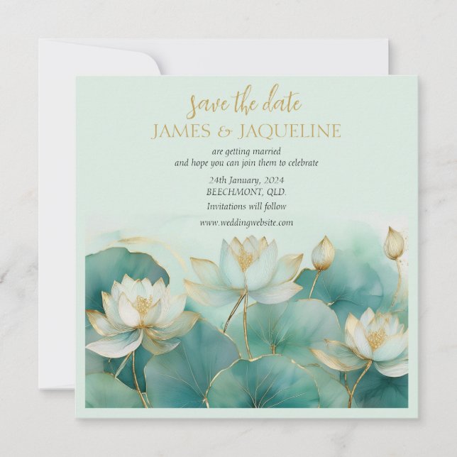 Personalize Save the Date (Front)