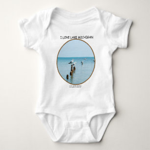 PERSONALIZE SEAGULLS INFANT CREEPER