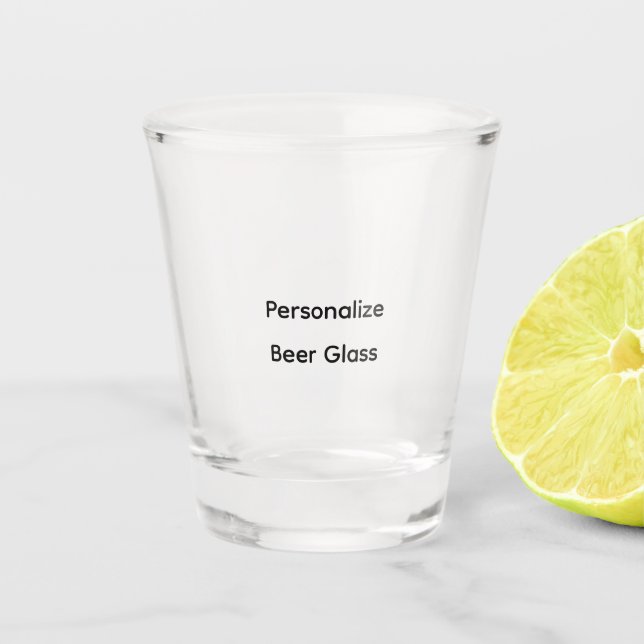 Personalize Shot Glass (Front)