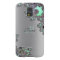 Personalize Silver Metallic Fractal iPhone X Case