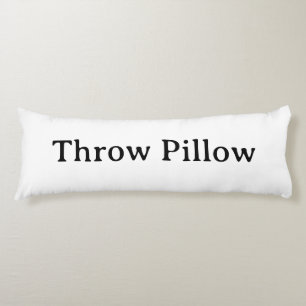 personalize simple Body Pillow
