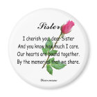 PERSONALIZE SISTER -MAGNET