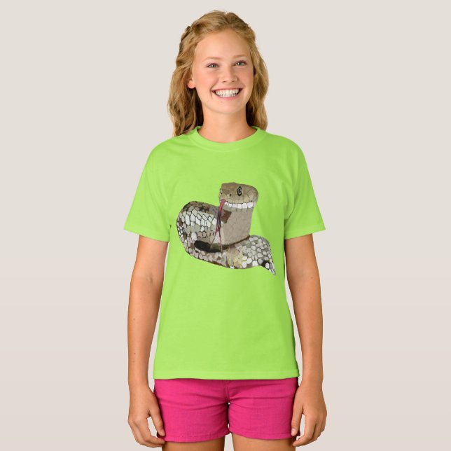 Personalize Snake Transformation T-Shirt (Front Full)