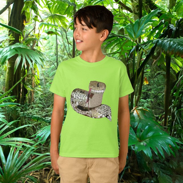 Personalize Snake Transformation T-Shirt (Creator Uploaded)