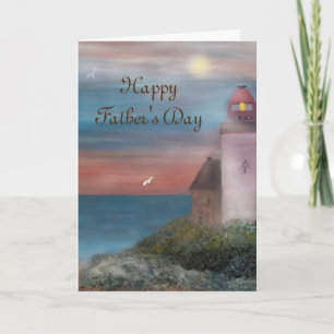 Personalize standard "Happy Father's Day"  Card