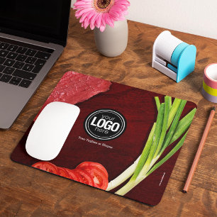 Personalize steak restaurant theme mouse pad