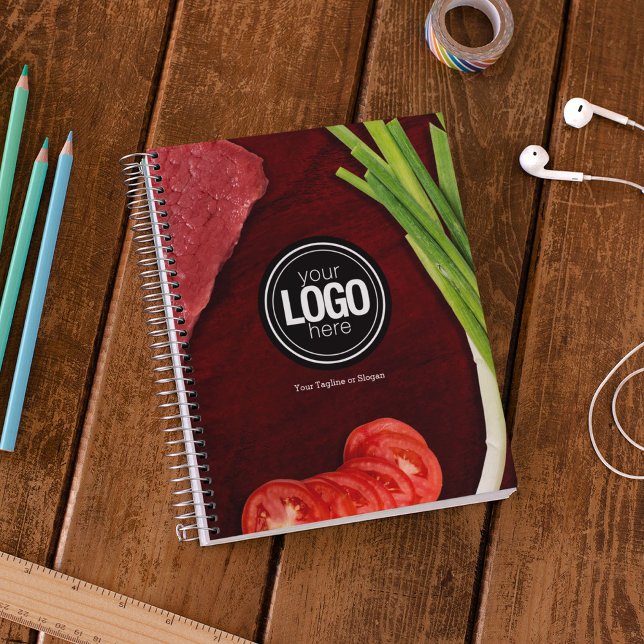 Personalize steak restaurant theme notebook (Creator Uploaded)