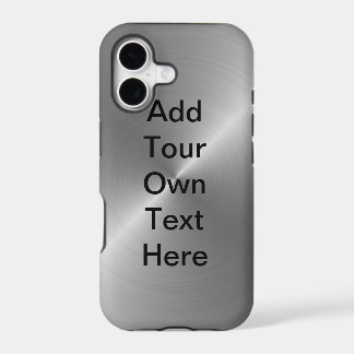 Personalize Steel