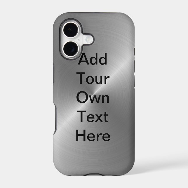 Personalize Steel (Back)