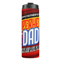 Personalize SuperHero Dad