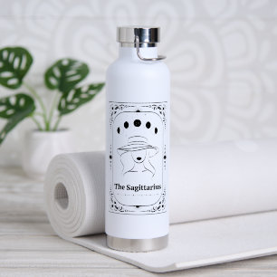 Personalize Tarot Custom Zodiac Astrology Birthday Water Bottle