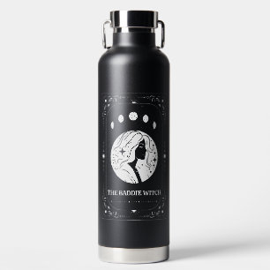 Personalize Tarot Zodiac Magical Whimsy Moon Trend Water Bottle